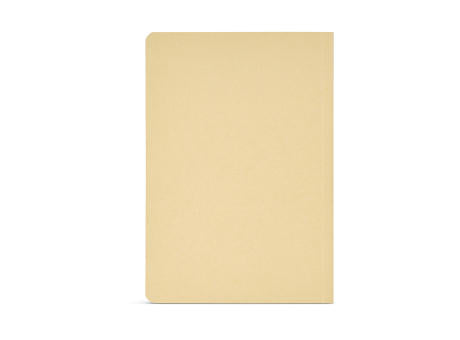 Cervantes A5 Notizbuch aus Bambusfasern. 196 Seiten aus 70gsm recy.Papier