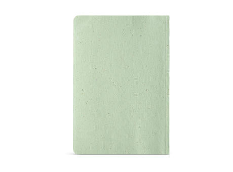 Dostoevsky A5 Notizbuch aus Zitronengras. 196 Seiten aus 80gsm recy.Papier