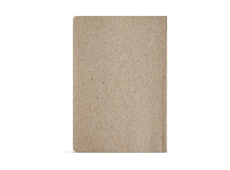 Chekhov A5 Notizbuch.Einband aus Teeresten. 196 Seiten 80gsm recy.Papier