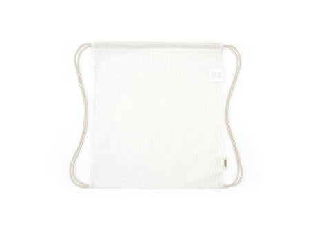 Lhotse Kordelzugbeutel aus recycelter Baumwolle (140 g/m²)