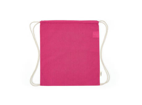 Lhotse Kordelzugbeutel aus recycelter Baumwolle (140 g/m²)