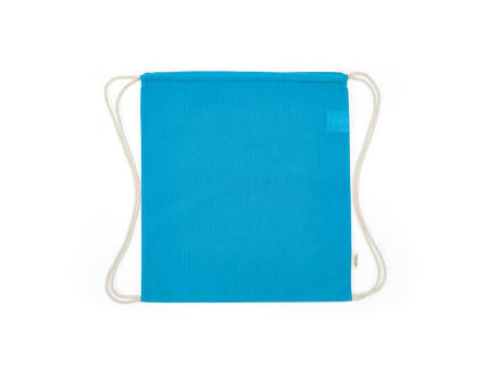 Lhotse Kordelzugbeutel aus recycelter Baumwolle (140 g/m²)