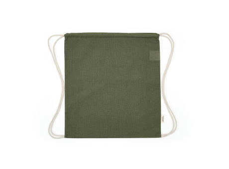 Lhotse Kordelzugbeutel aus recycelter Baumwolle (140 g/m²)