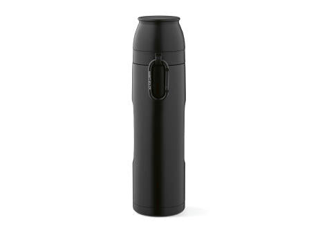 Flinders Thermos recy.Edelstahl, 1080 ml. Mit 2 Bechern und Karabiner