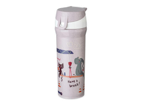 KOZIOL STAN 0,5 TRUCKS Trinkflasche 500ml