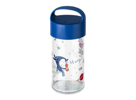KOZIOL BUDDY SNACK 0,5 SPACE Snackpot / Trinkflasche 500ml