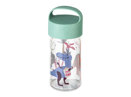 KOZIOL BUDDY SNACK 0,5 REX Snackpot / Trinkflasche 500ml