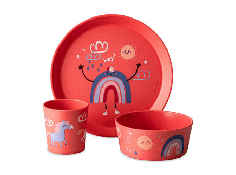 KOZIOL CONNECT DREAMS Kleiner Teller + Schale + Becher
