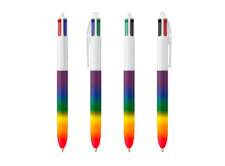 BIC® 4 Colours® Rainbow Decor + Lanyard