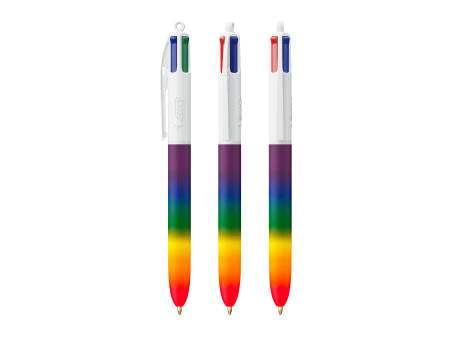 BIC® 4 Colours® Rainbow Decor + Lanyard