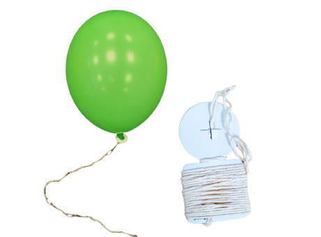 Öko-Luftballons mit Halterung