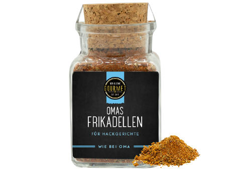 Frikadellen Gewürz Korkenglas