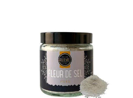 Fleur de Sel Glastiegel