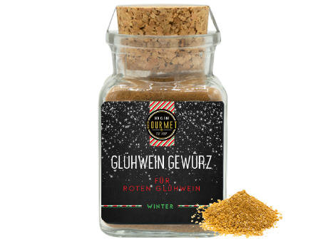 Glühwein Gewürz Korkenglas