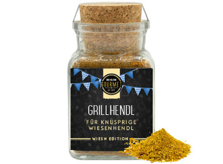 Grillhendl Gewürz Oktoberfest Edition Korkenglas