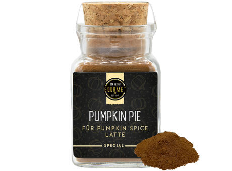 Pumpkin Spice Gewürz Korkenglas