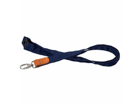 Lanyard mit Lederpatch