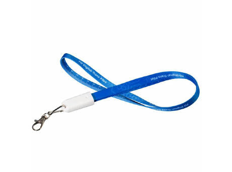 Lanyard mit Ladekabel 3 in 1