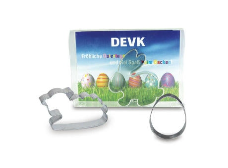 Backförmchen in der Box - Ostern - Ei