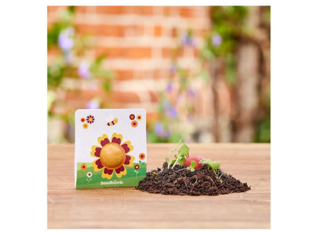1er Träger mittlere Blumenmurmel