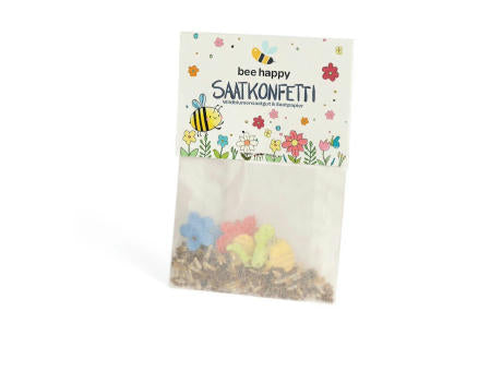 Saatkonfetti im Pergamintütchen
