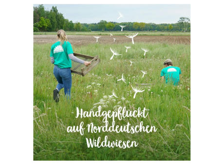 Großer Wunscherfüller mit Hangtag im Stoffbeutel
