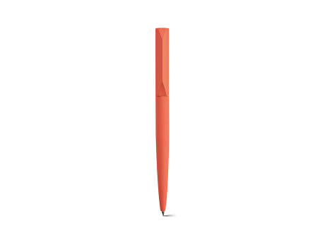 Rabelais Kugelschreiber aus recy.Aluminium. Schwarze Dokumental®-Tinte