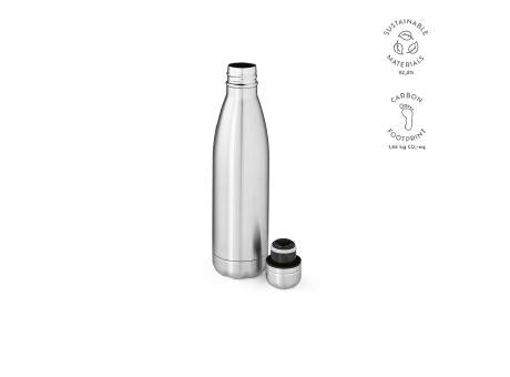 Mississippi 550P Trinkflasche recy.Edelstahl, 535 ml. Glänzend