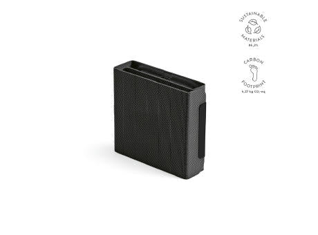 Linnaeus 3-in-1 Wireless Charger aus rPU. 15 W. USB-C-Anschluss