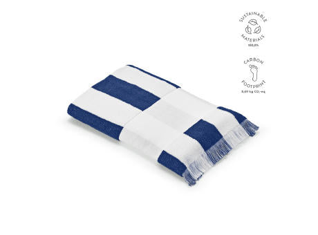Amadeo Badetuch aus recy.Baumwolle mit 450 g/m². Hergestellt in Portugal