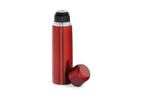 Danube Thermos recy.Edelstahl, 500ml. Mit 1 Becher