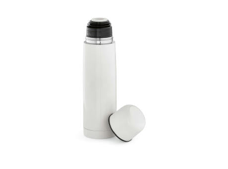 Danube Thermos recy.Edelstahl, 500ml. Mit 1 Becher