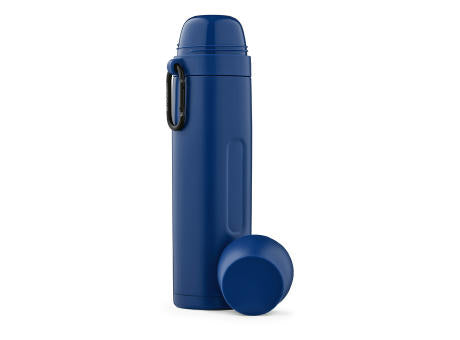Flinders Thermos recy.Edelstahl, 1080 ml. Mit 2 Bechern und Karabiner