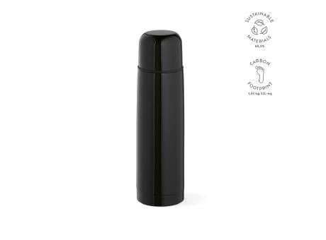 Danube Thermos recy.Edelstahl, 500ml. Mit 1 Becher