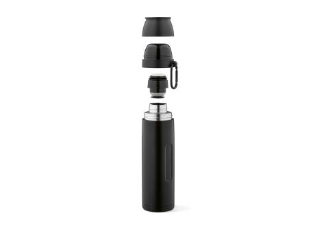 Flinders Thermos recy.Edelstahl, 1080 ml. Mit 2 Bechern und Karabiner