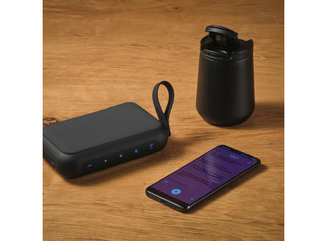 Hawking Lautsprecher rABS 4000 mAh. 4 Std Spielzeit. IPX5 Wasserdicht