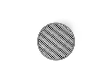 Gauss Lautsprecher aus rABS, 300 mAh. 1,5 Std Spielzeit. 3 W Leistung