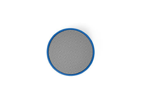 Gauss Lautsprecher aus rABS, 300 mAh. 1,5 Std Spielzeit. 3 W Leistung