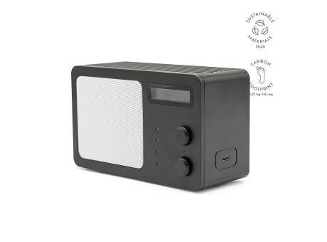 Soundview Lautsprecher rABS 3600 mAh. 10 Std Spielzeit. Mit LCD-Display