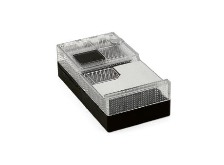 Elexa Powerbank aus rABS mit 20000 mAh. Lädt auch Laptops. LED-Anzeige