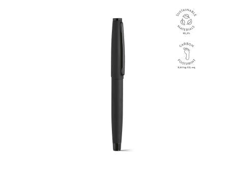 Dreiser Kugelschreiber recy. Edelstahl. Schwarze Dokumental®-Tinte