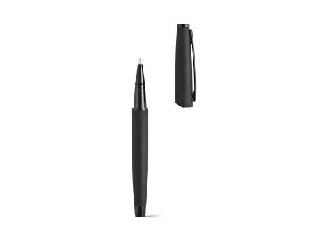 Dreiser Kugelschreiber recy. Edelstahl. Schwarze Dokumental®-Tinte
