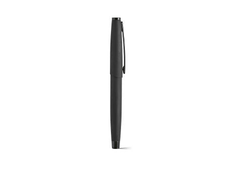 Dreiser Kugelschreiber recy. Edelstahl. Schwarze Dokumental®-Tinte