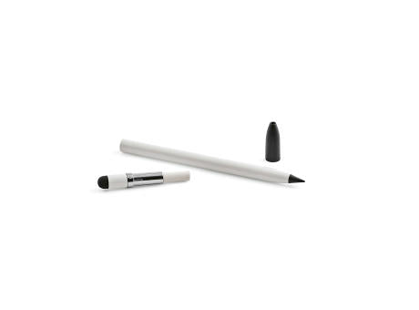 Voltaire Tintenloser Stift. Recy. Aluminium mit Graphitspitze