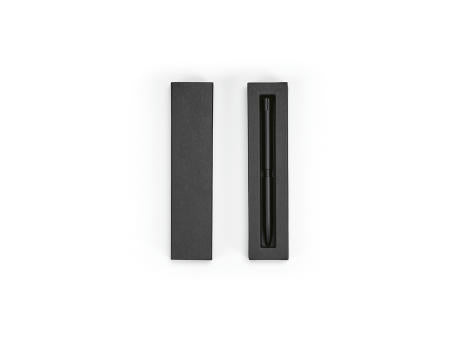 Borges Kugelschreiber aus recy.Aluminium. Schwarze Dokumental®-Tinte