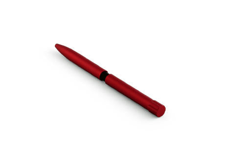 Borges Kugelschreiber aus recy.Aluminium. Schwarze Dokumental®-Tinte