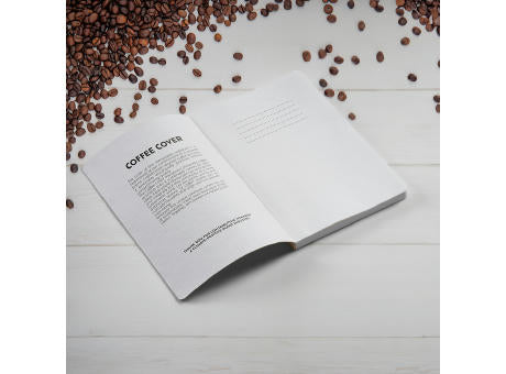 Doyle A5 Notizbuch.Einband aus Kaffeeresten. 196 Seiten 80gsm recy.Papier