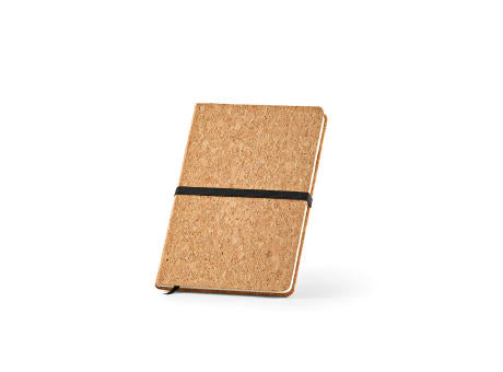 Goethe A5 Notizbuch mit Korkeinband. 196 Seiten aus 70 gsm recy. FSC® Papier