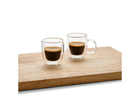 Meuse 75 Tasse aus Borosilikatglas, 70ml