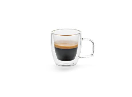 Elbe 75 Tasse aus Borosilikatglas, 65ml
